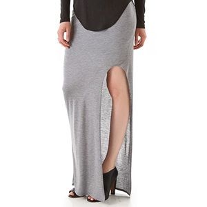 Helmut Lang skirt with slit